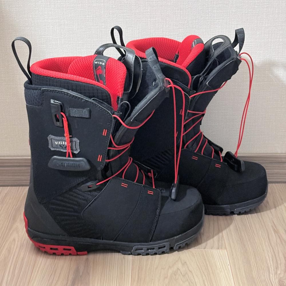 美品 SALOMON DIALOGUE WIDE スノーボードブーツ