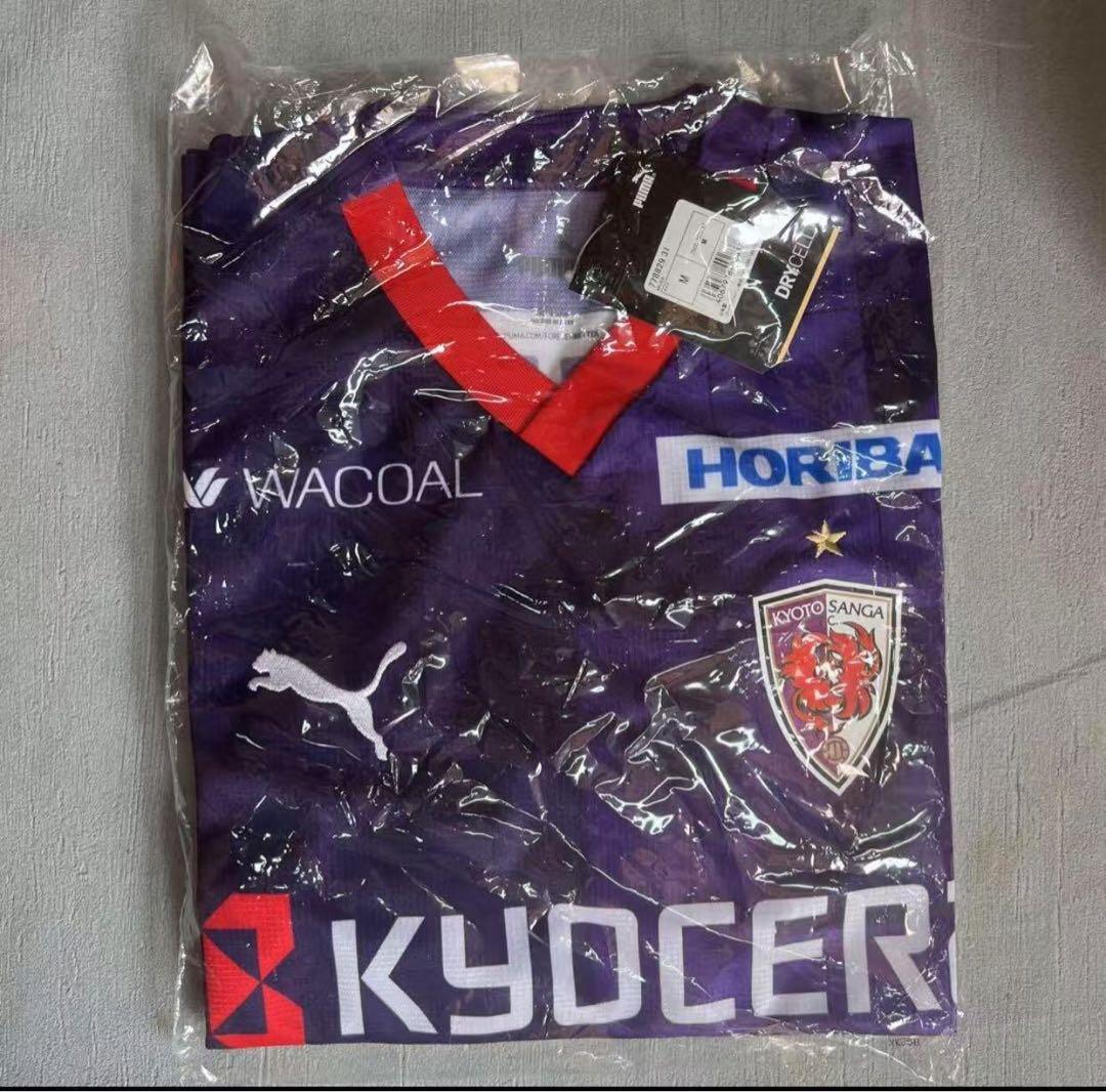京都パープルサンガ（キッズ）2025 キッズレプリカユニフォーム 1st