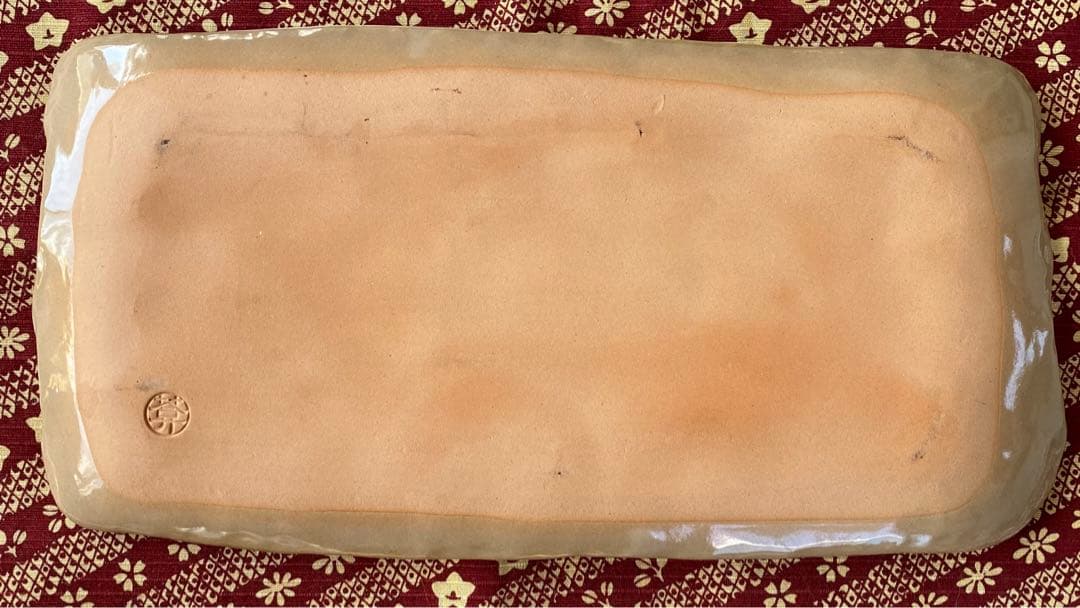 京都　清水焼　陶あん　大皿　29cm