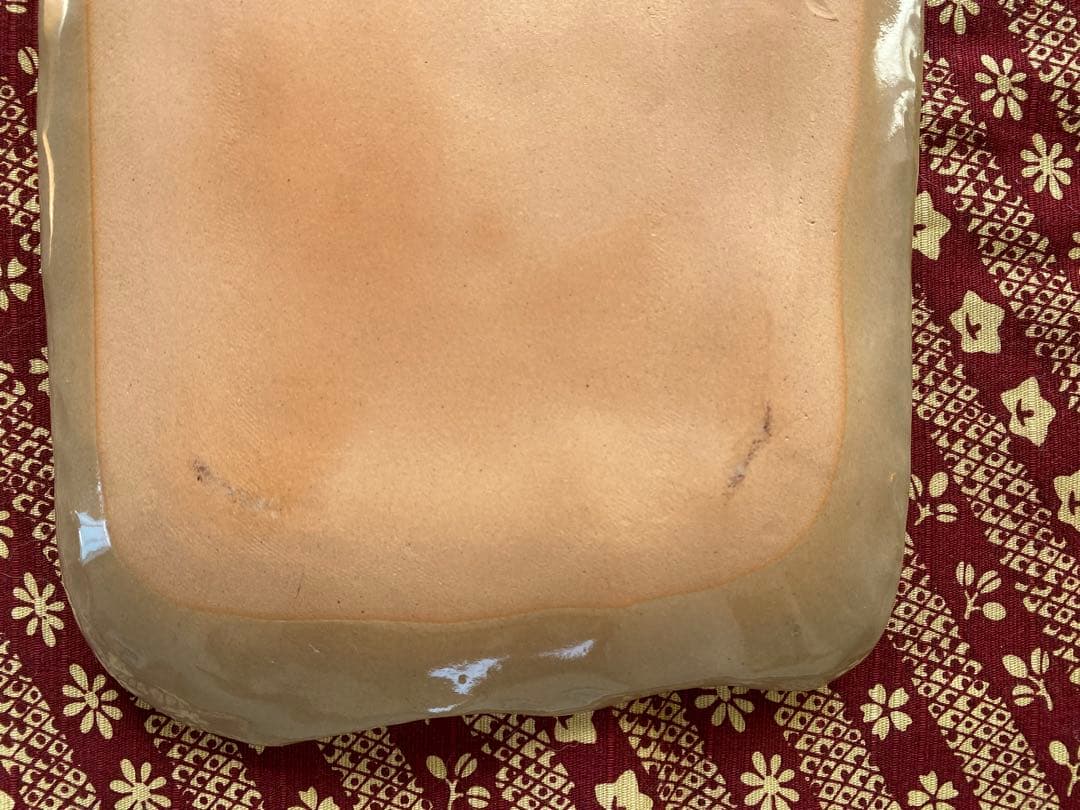 京都　清水焼　陶あん　大皿　29cm