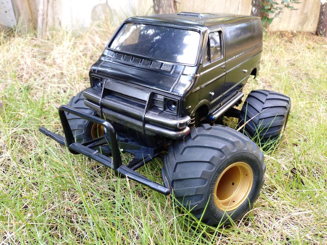 値下げしました!　タミヤ　ランチボックス　サーボ　モーター付　ラジコン