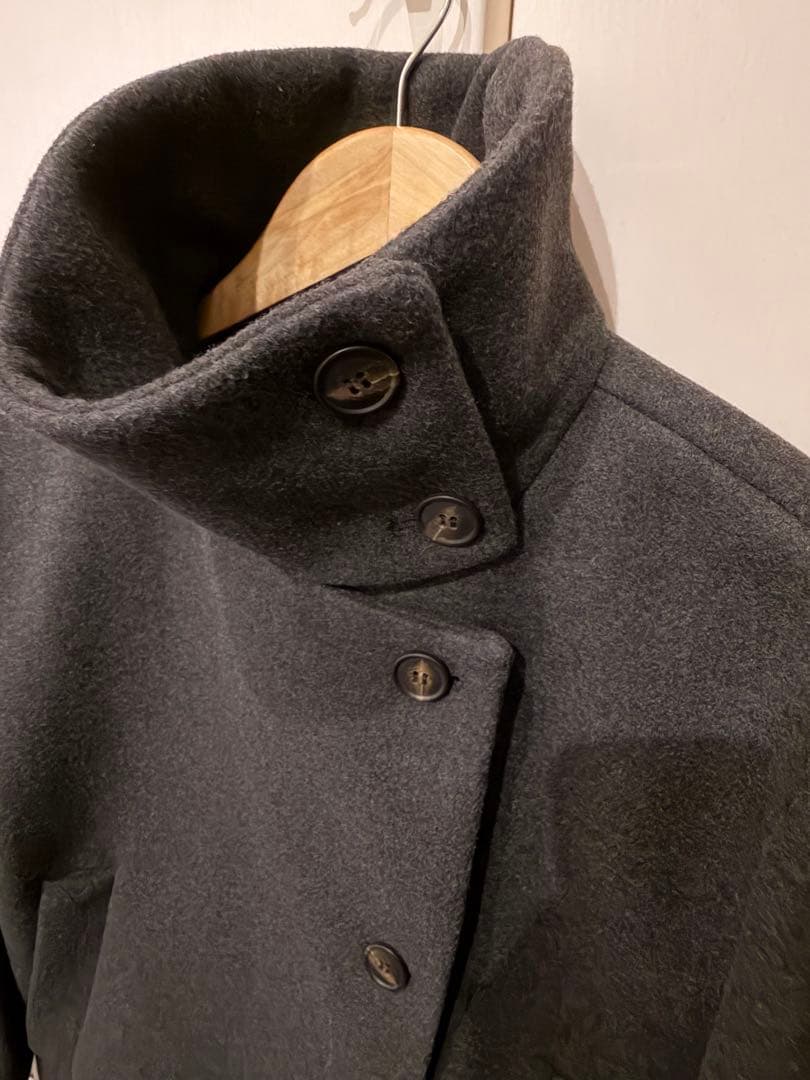 ZARA ザラ　ハイネックショートコート　新品、未使用