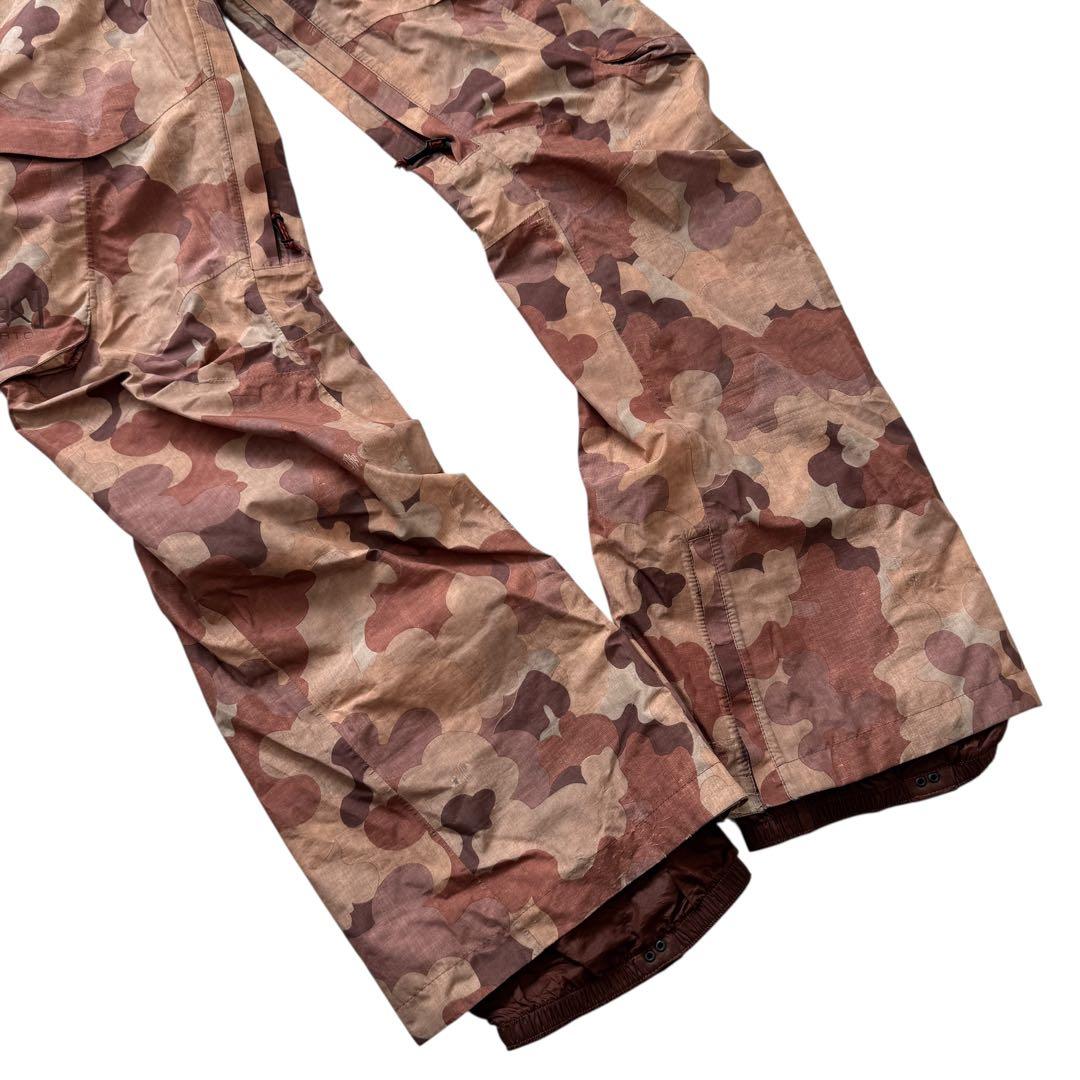 バートン AK 2L SUMMITパンツ M ブラウンカモ