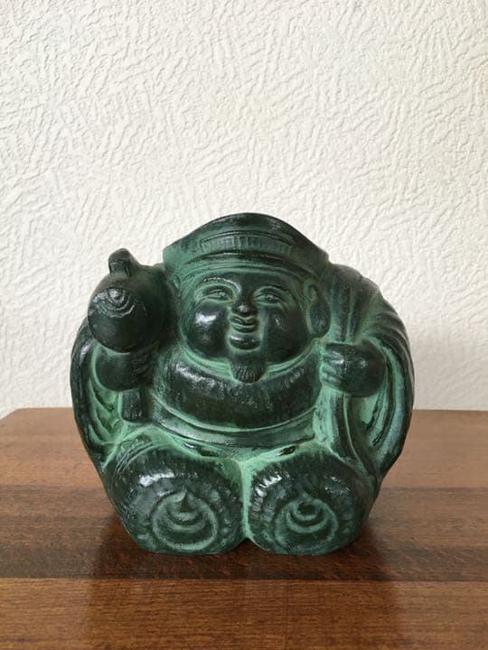 大黒天 秀峰作 青銅製