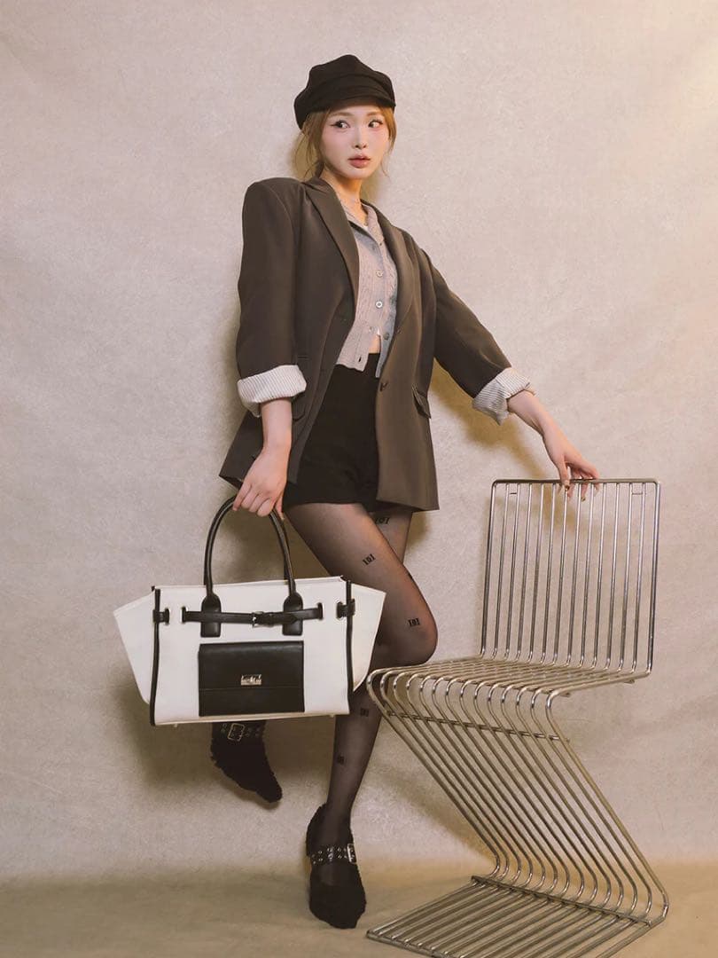 Darich エディターズキャンバスバッグ　IVO