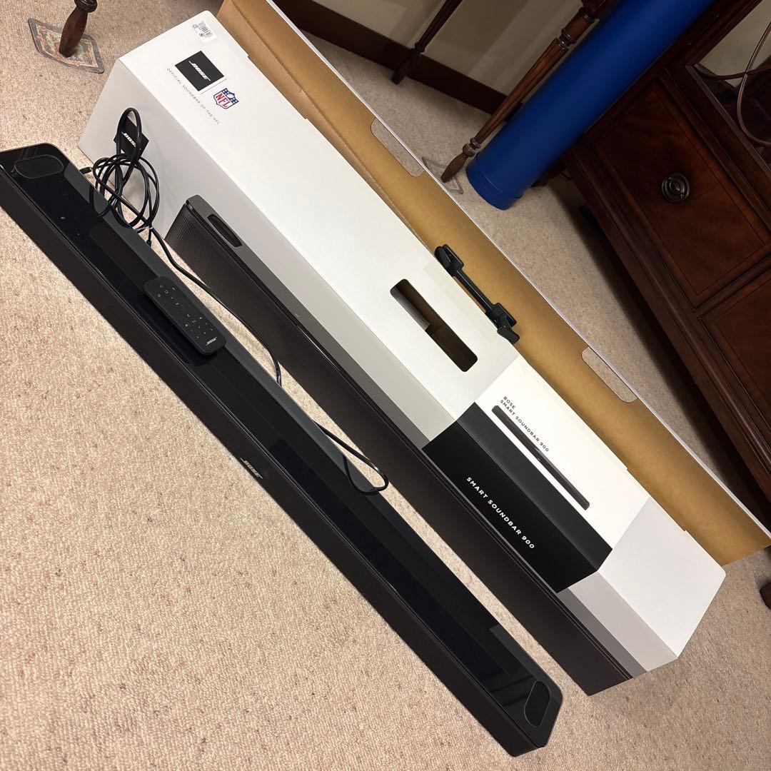 Bose／Smart Soundbar 900 [ブラック]