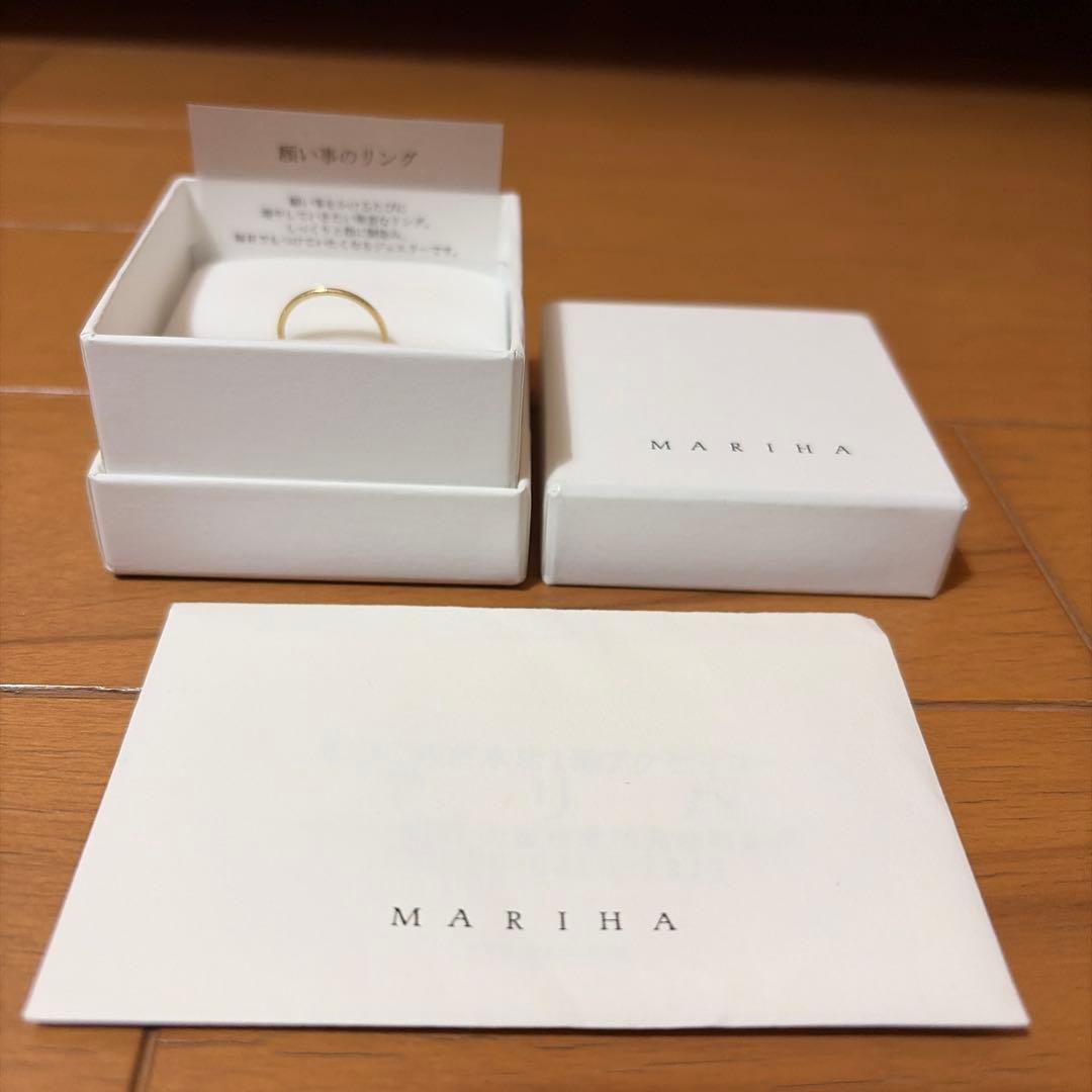 MARIHAマリハ願い事リング　 ダイヤモンドダスト6号