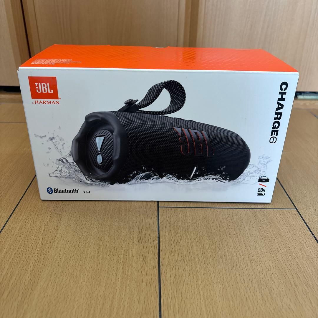 【新品未開封】JBL CHARGE 6 ワイヤレススピーカー