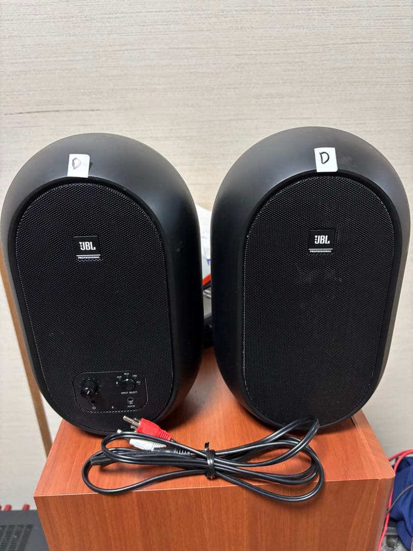 JBL 104 スピーカー　黒
