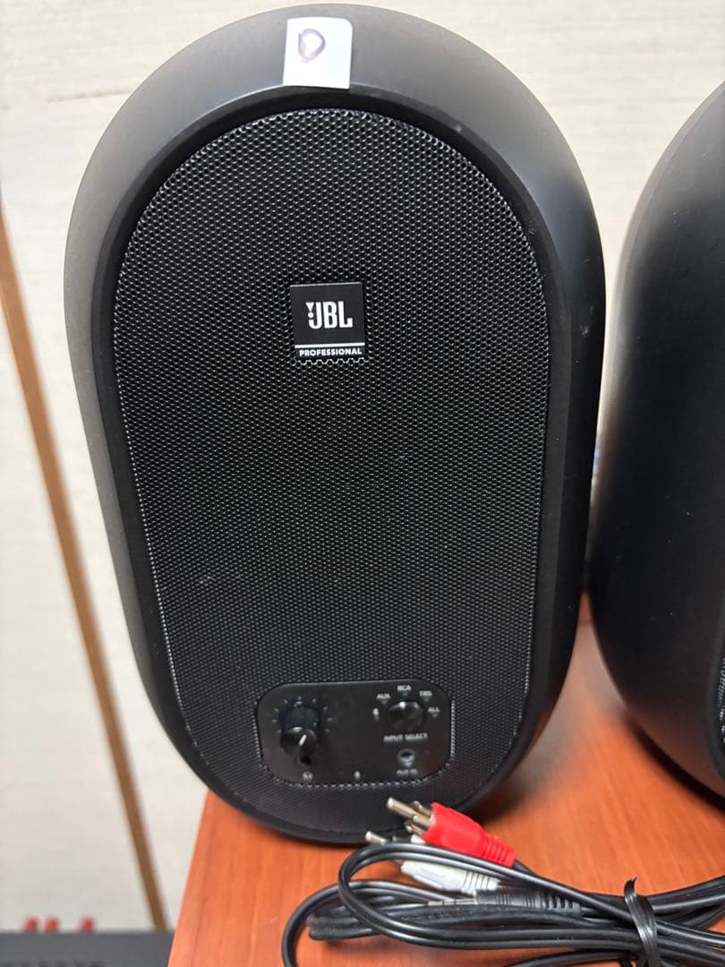 JBL 104 スピーカー　黒