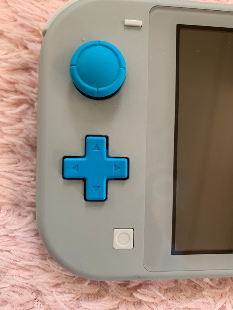 Nintendo Switch Lite グレー ACアダプター付き　箱無し