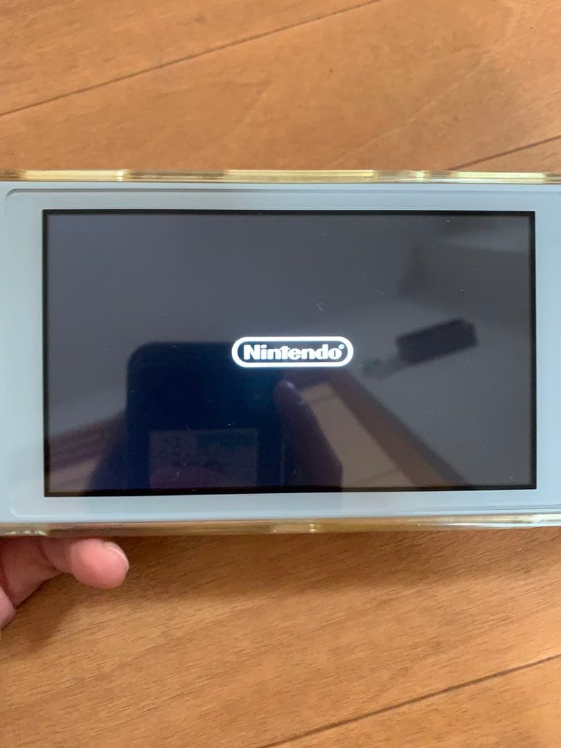 Nintendo Switch Lite グレー ACアダプター付き　箱無し