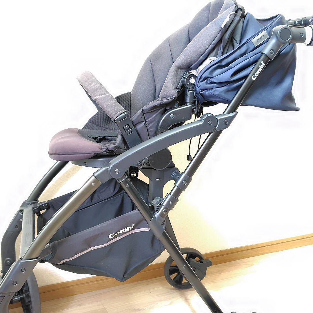 きび様　Combi コンビ CWL　ラベリタ　エッグショック　 AL ベビーカー