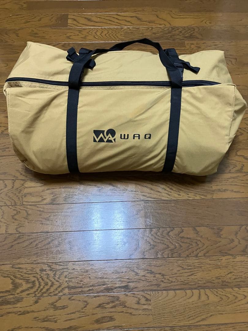 週末値下げ！　WAQ Alpha TC ソロ用テント