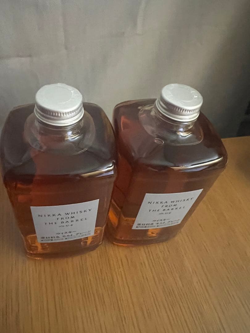 ニッカフロムザバレル2本