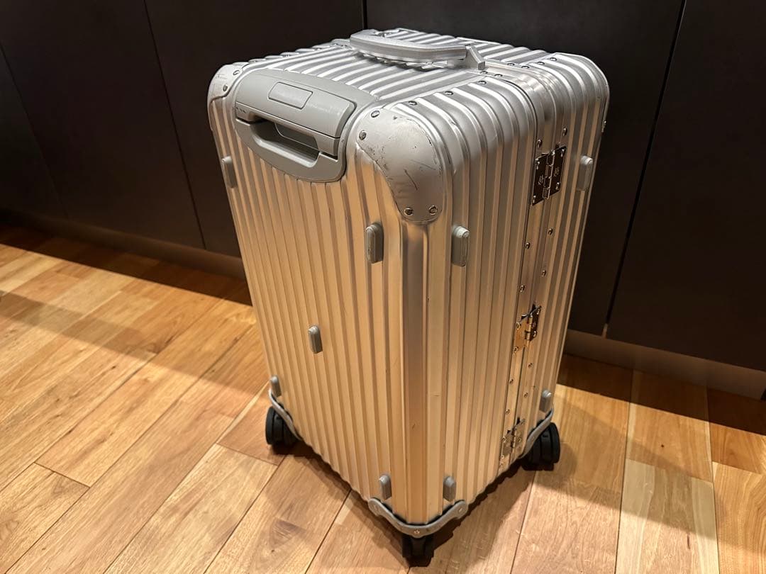 RIMOWA ORIGINALトランク S (シルバー)