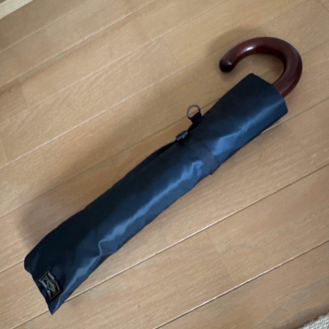 PORTER 前原光榮商店　FOLDING UMBRELLA アイアンブルー