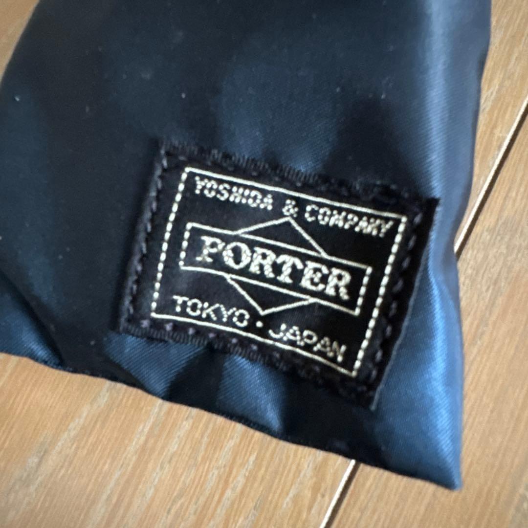 PORTER 前原光榮商店　FOLDING UMBRELLA アイアンブルー
