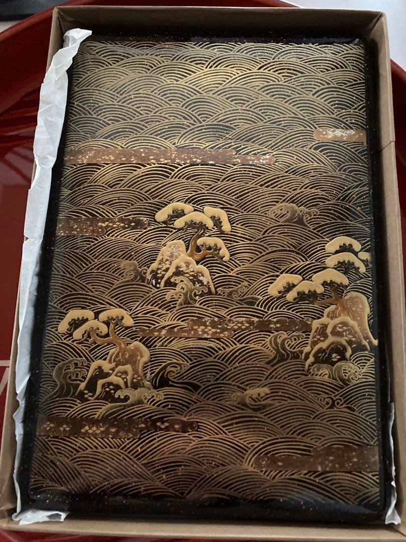 漆器　ミニ文庫