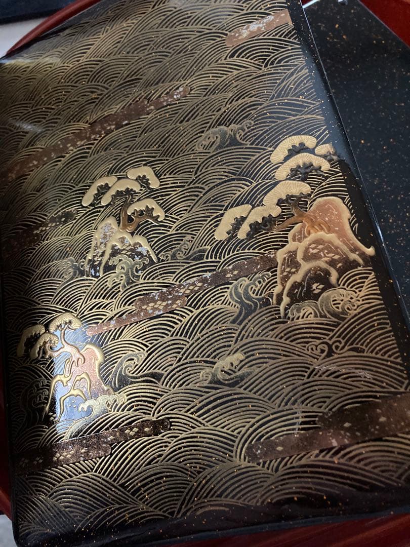 漆器　ミニ文庫