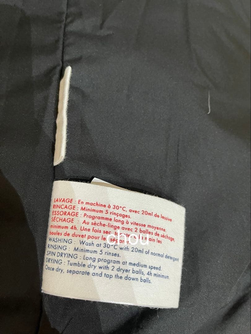 【美品】ピレネックス　ダウン　PYRENEX ブラック