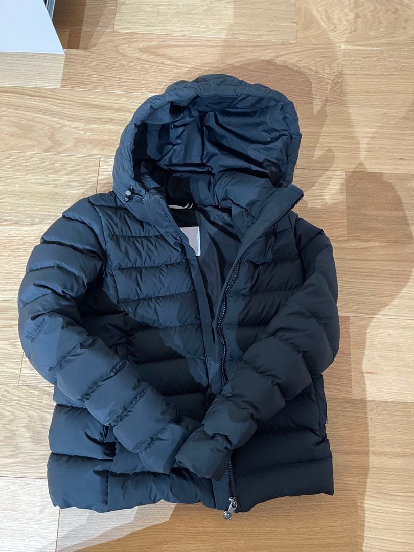 【美品】ピレネックス　ダウン　PYRENEX ブラック