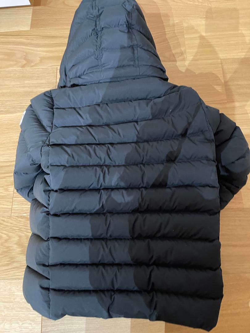 【美品】ピレネックス　ダウン　PYRENEX ブラック