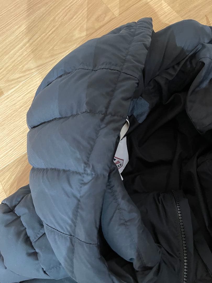 【美品】ピレネックス　ダウン　PYRENEX ブラック