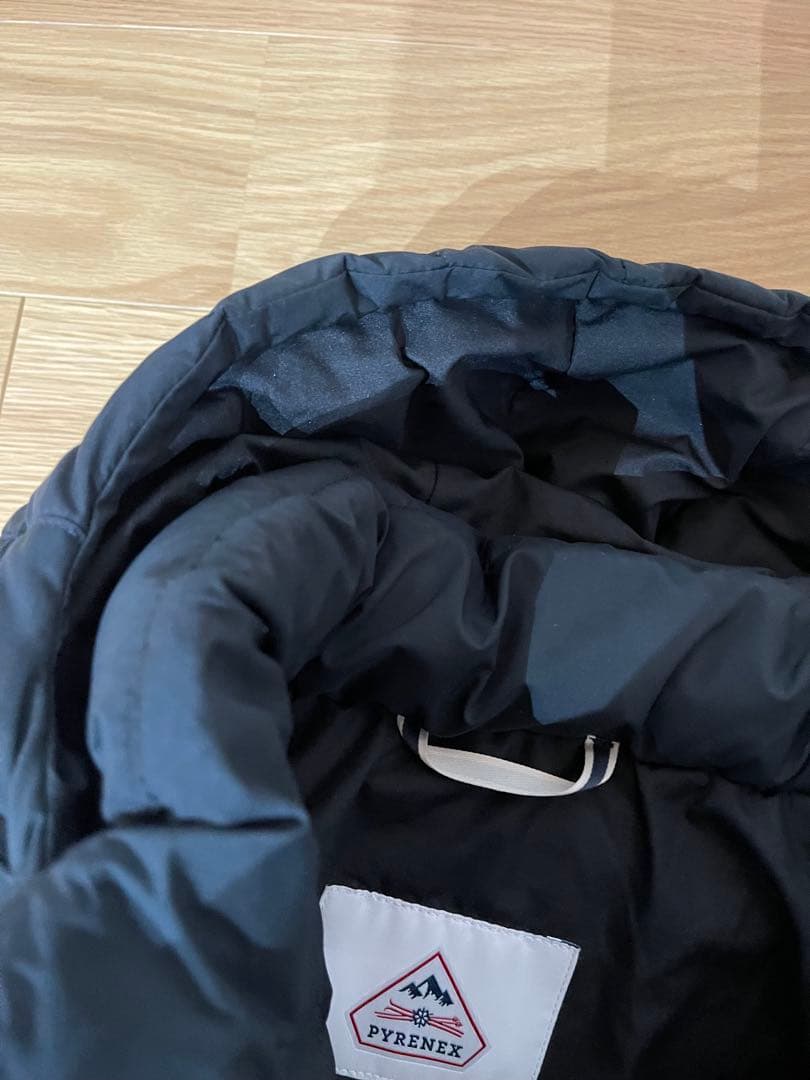【美品】ピレネックス　ダウン　PYRENEX ブラック