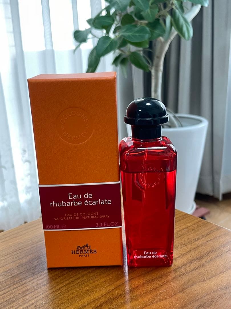 エルメス　オーデ　コロン　オー ドゥ ルバーブ エカルラット