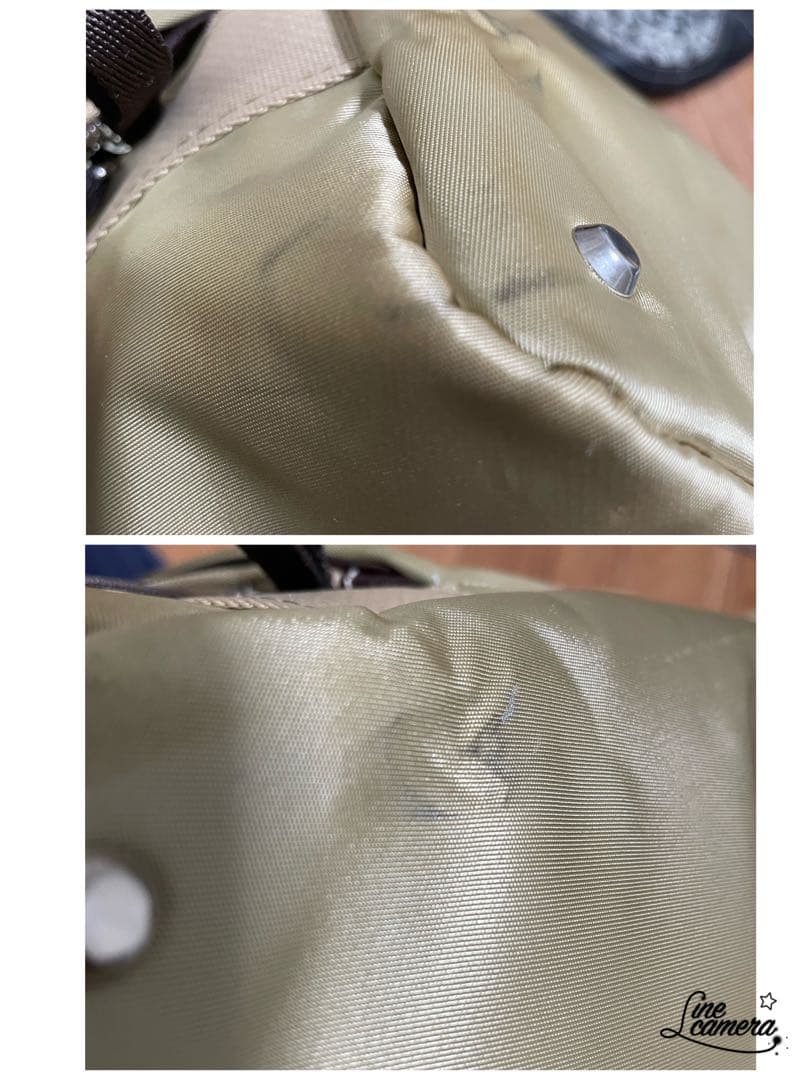 PORTER 吉田カバン　ゴールド