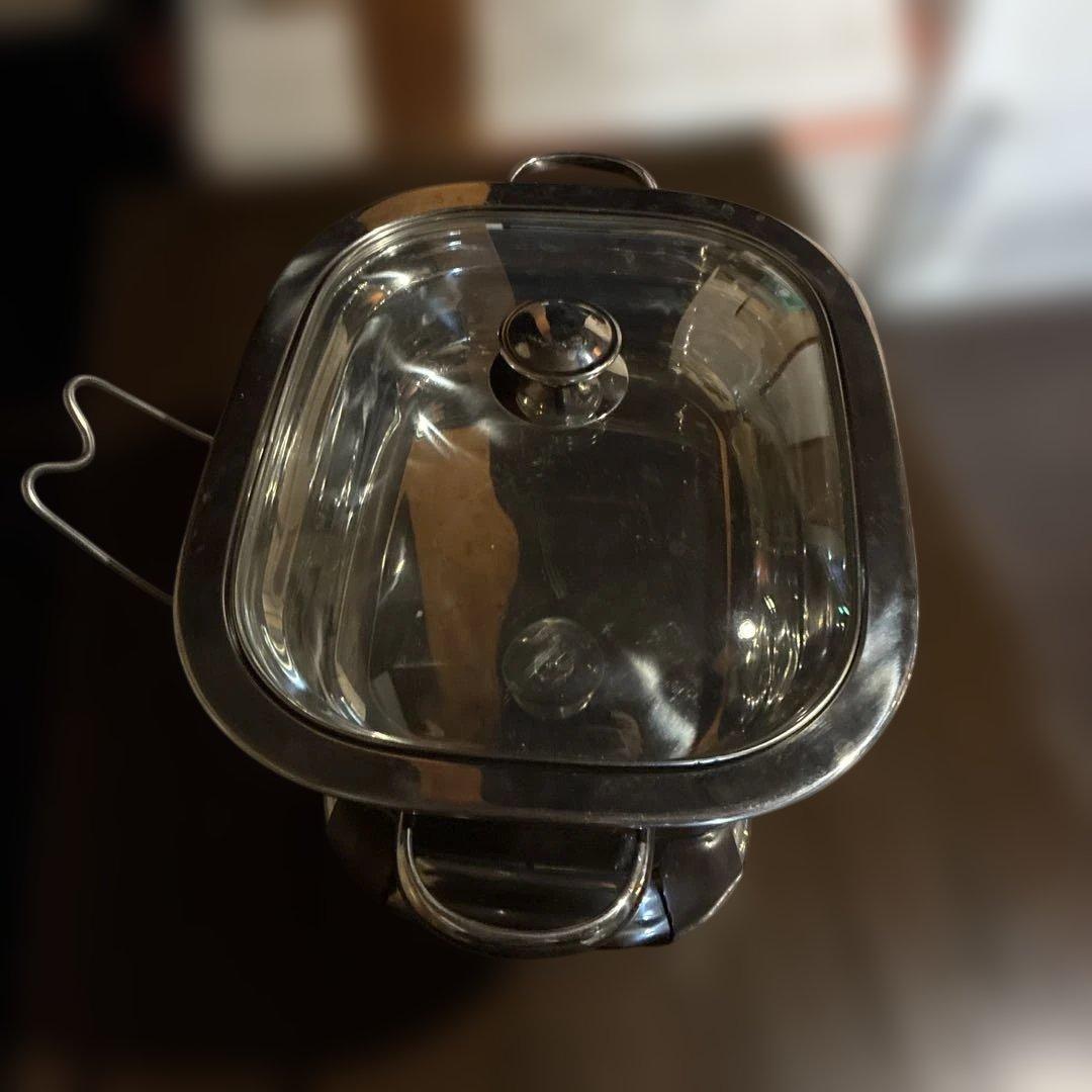 ビュッフェ用保温器 チェーフィング 幅360x奥305x高さ320