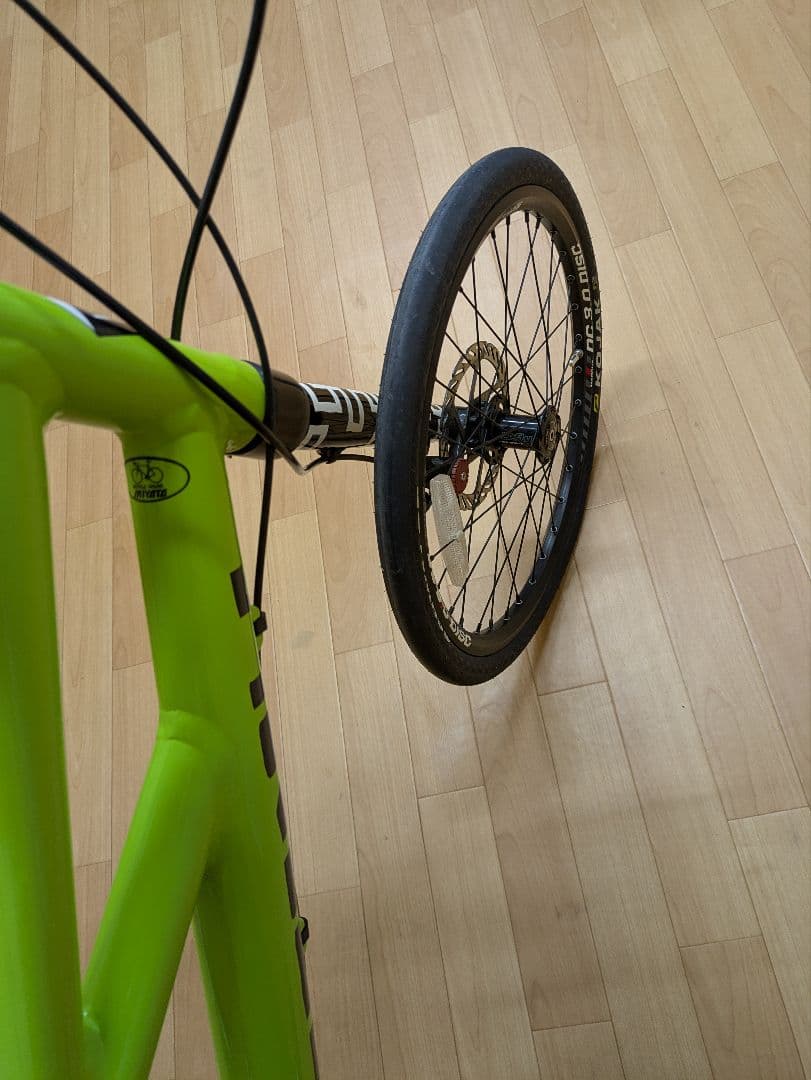 キャノンデール　レフティ　室内保管　引き取り限定