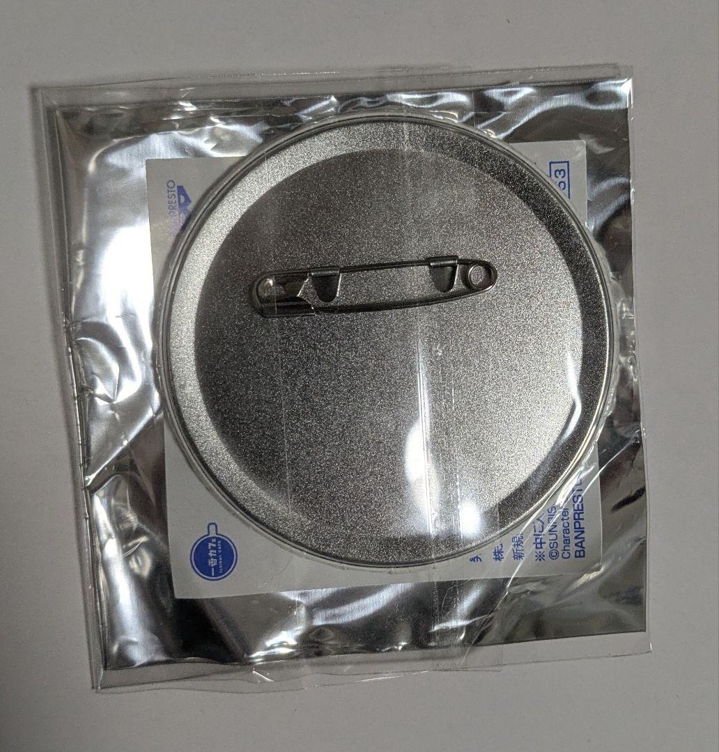 コードギアス C.C. 缶バッジ 一番カフェ