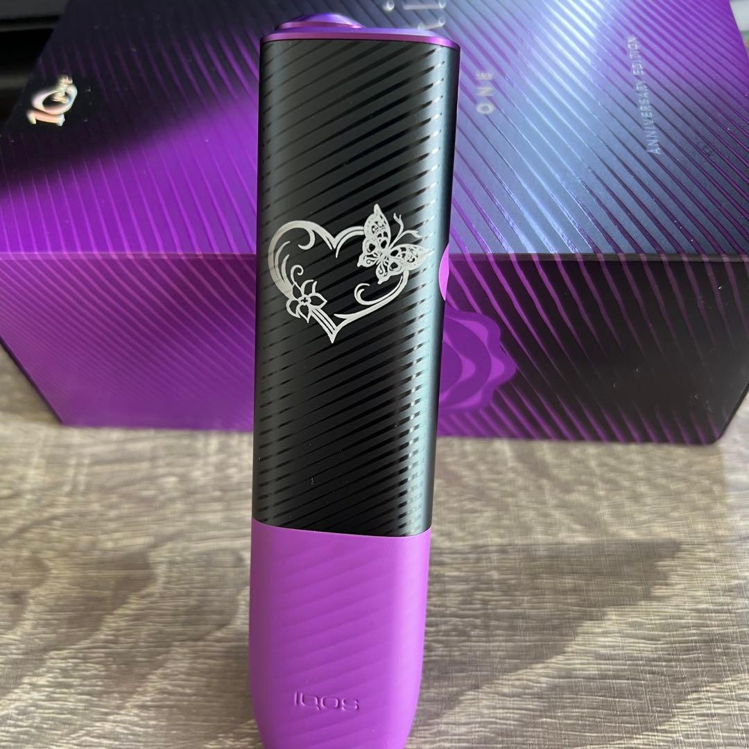 限定色　IQOS イルマiワン　10周年アニバーサリーモデル 60番 アイコス