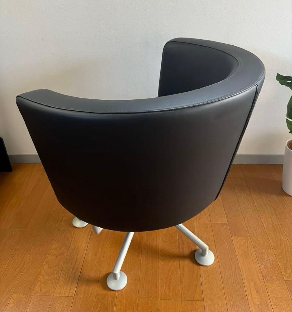 COR CIRCO コア ラウンジチェア　① ポストモダン　革張り　52万　北欧