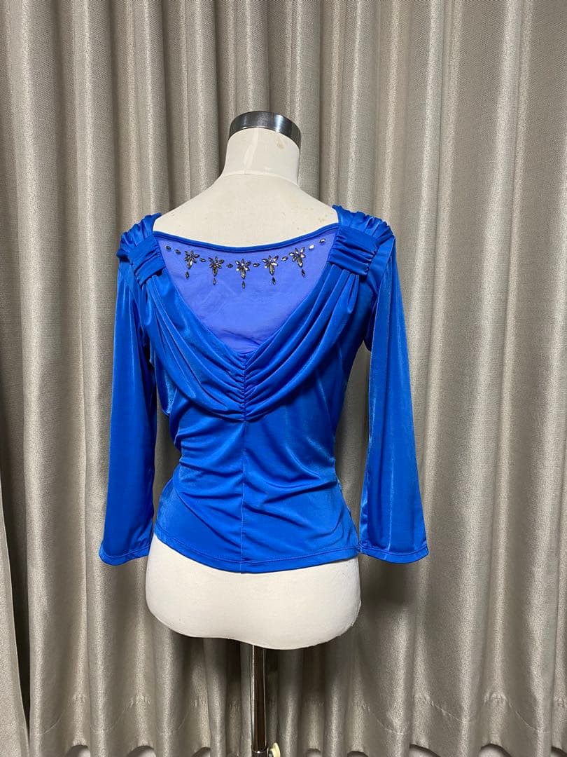 chacott 社交ダンス　トップス　M