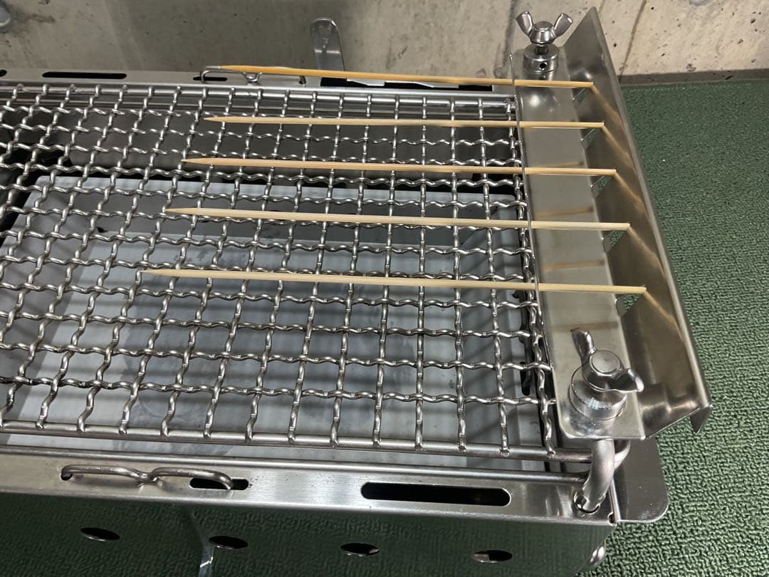 入手困難品 焼武者用 串焼きアダプター スノーピーク peak