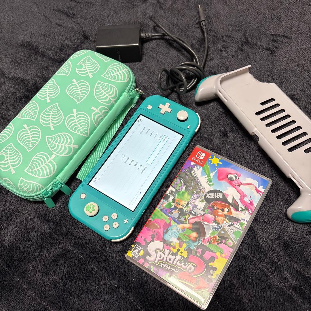 Nintendo Switch Lite 本体 + スプラトゥーン2