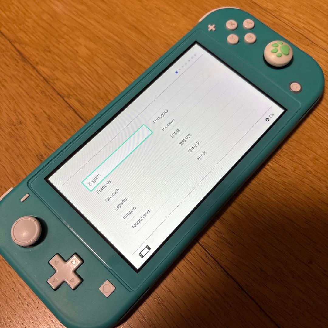 Nintendo Switch Lite 本体 + スプラトゥーン2