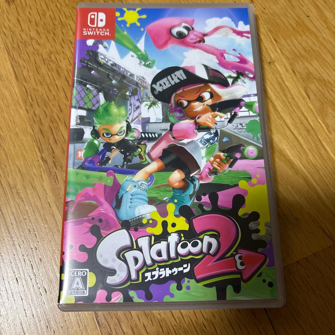 Nintendo Switch Lite 本体 + スプラトゥーン2