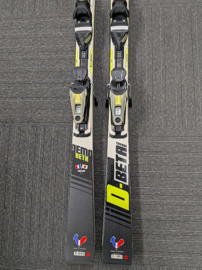 ROSSIGNOL（ロシニョール） スキー板、ビンディングセット