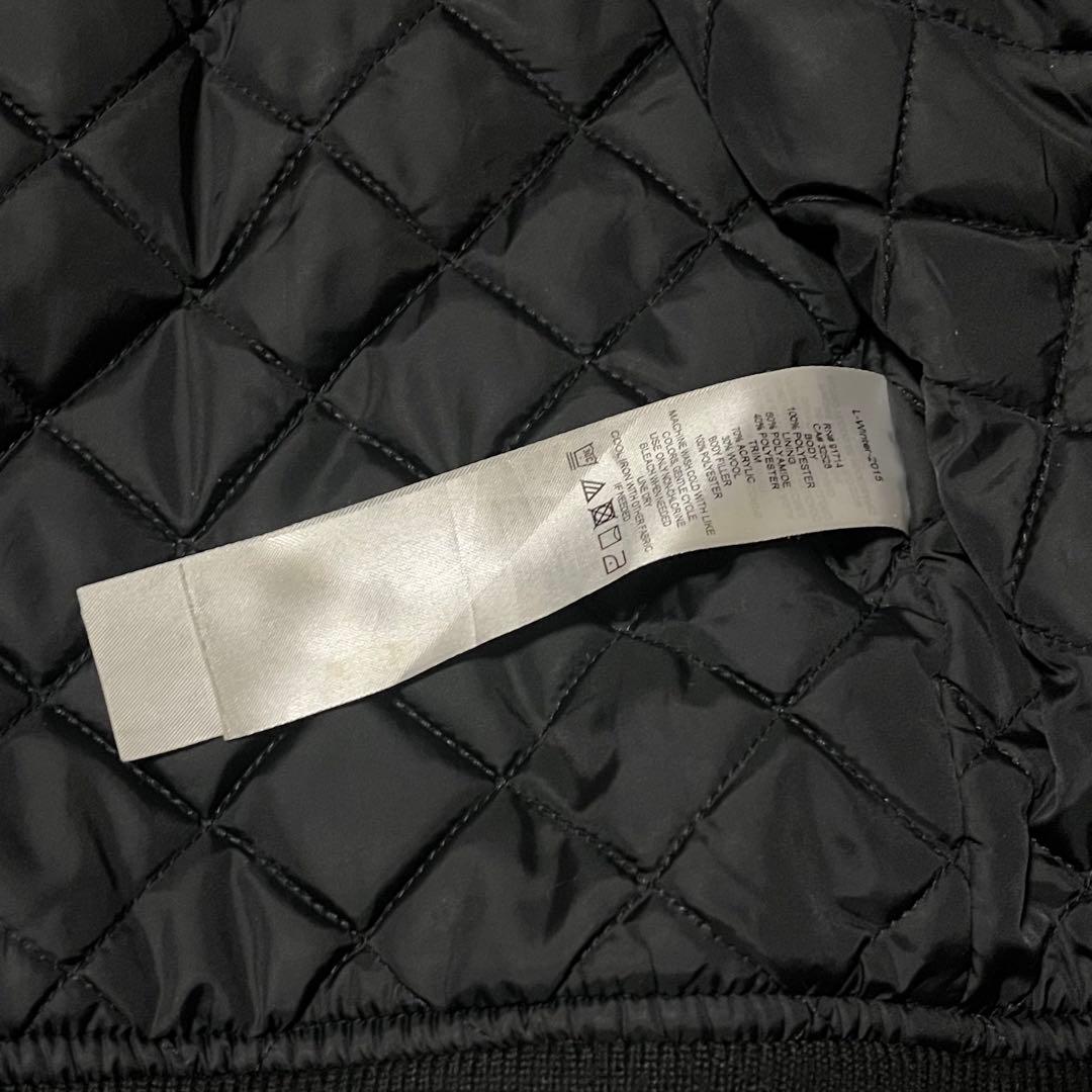 A|X ARMANI EXCHANGE ナイロン MA-1 ジャケット ブラック