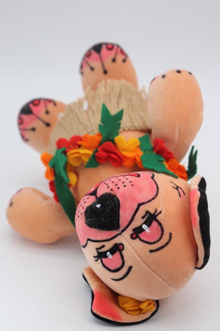 ハワイアンのボンゾ 24cm メリーソート社 コレクター向き