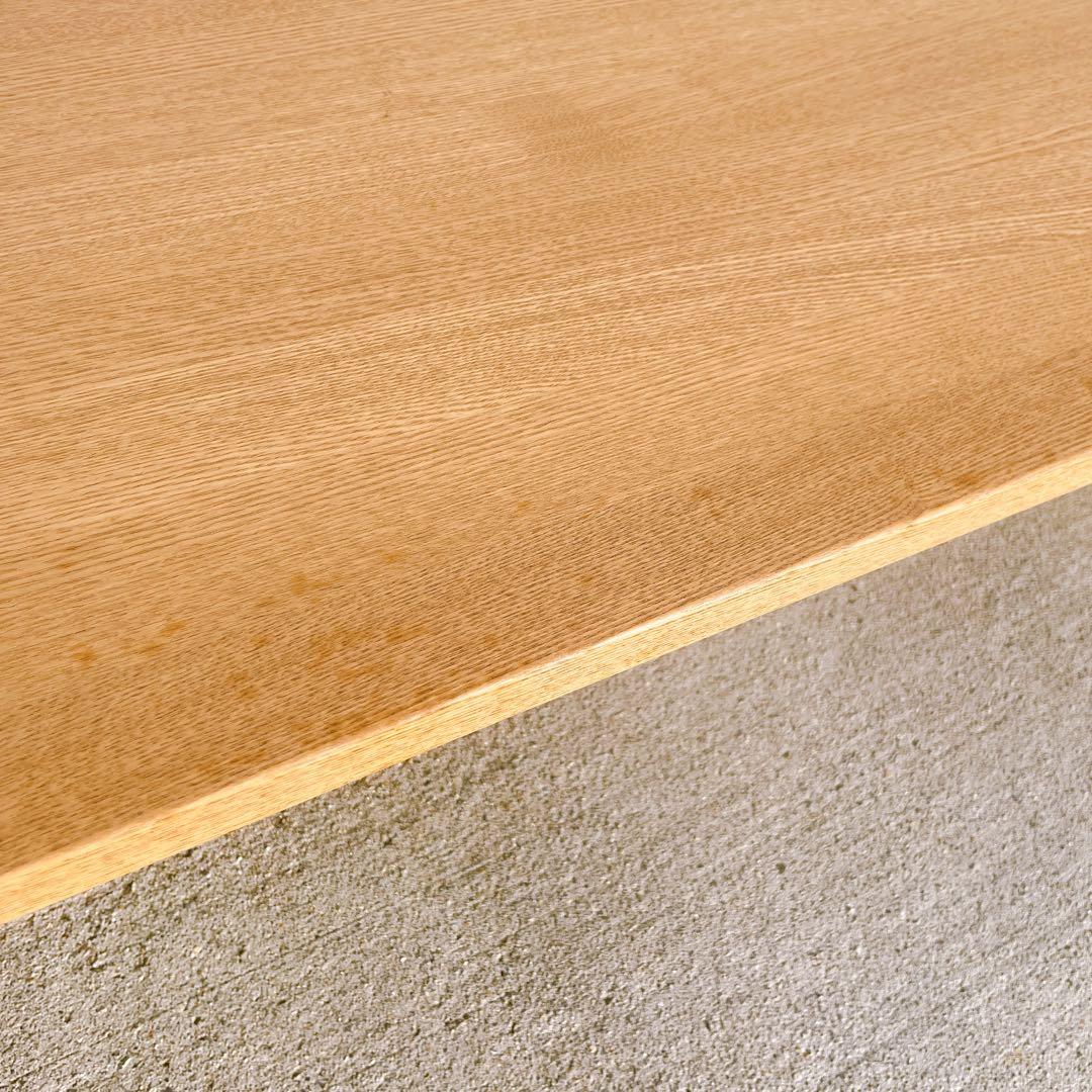 【美品送料込】高級タモ材 折り畳みローテーブル センターテーブル 天然木 座卓