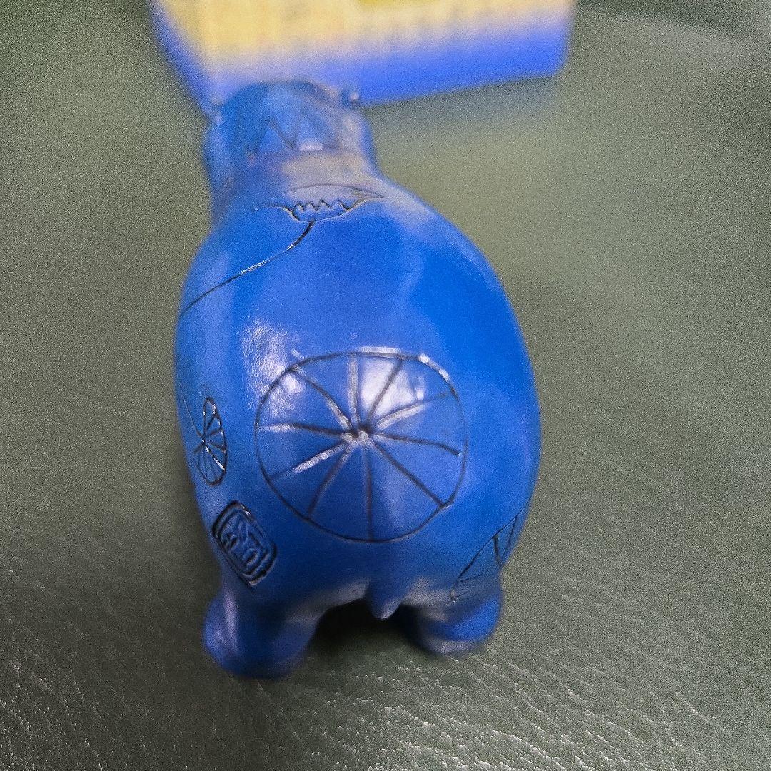 エジプト　青いカバ　フィギュア　置物