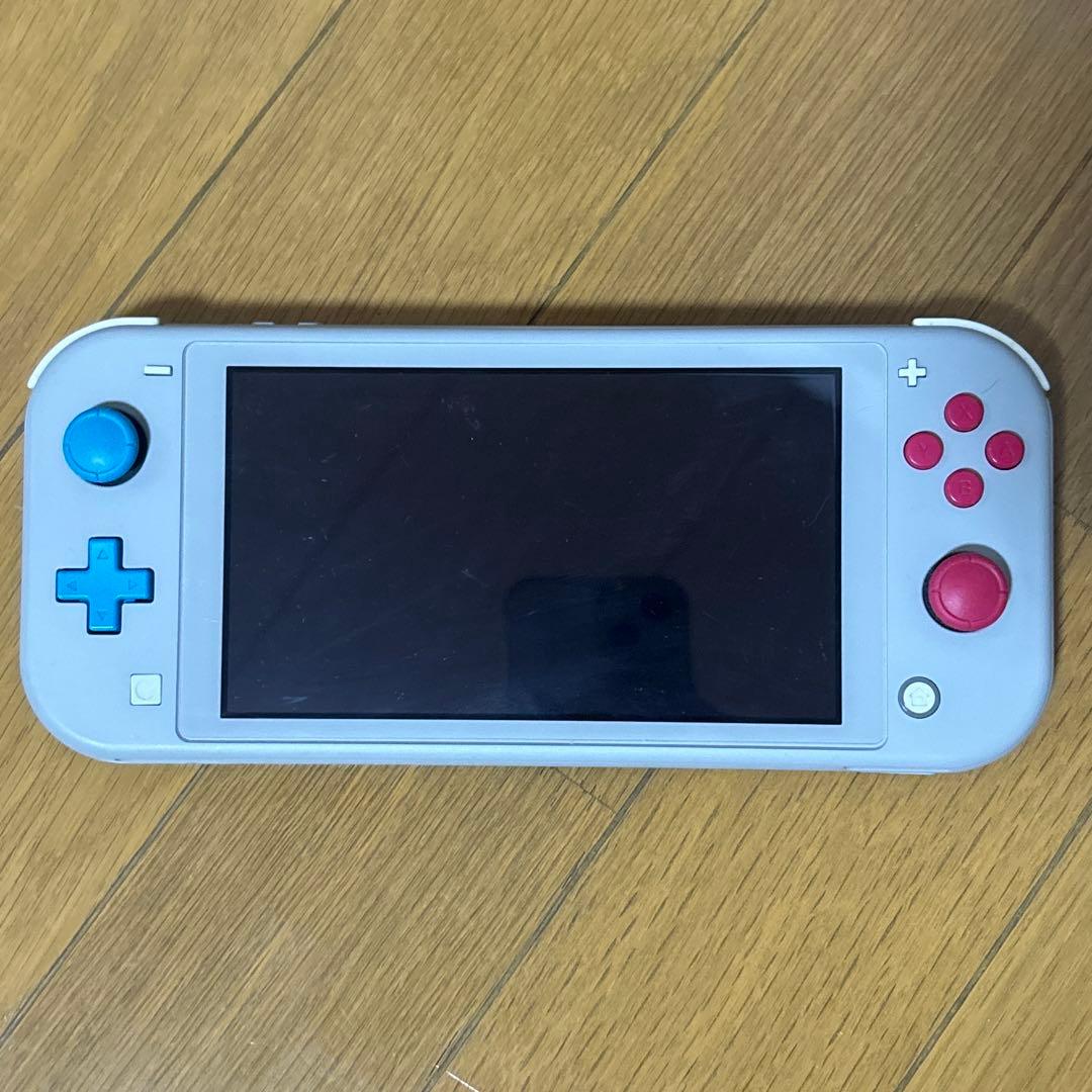 Switch 本体　ポケモン　ザシアン　ザマゼンタ