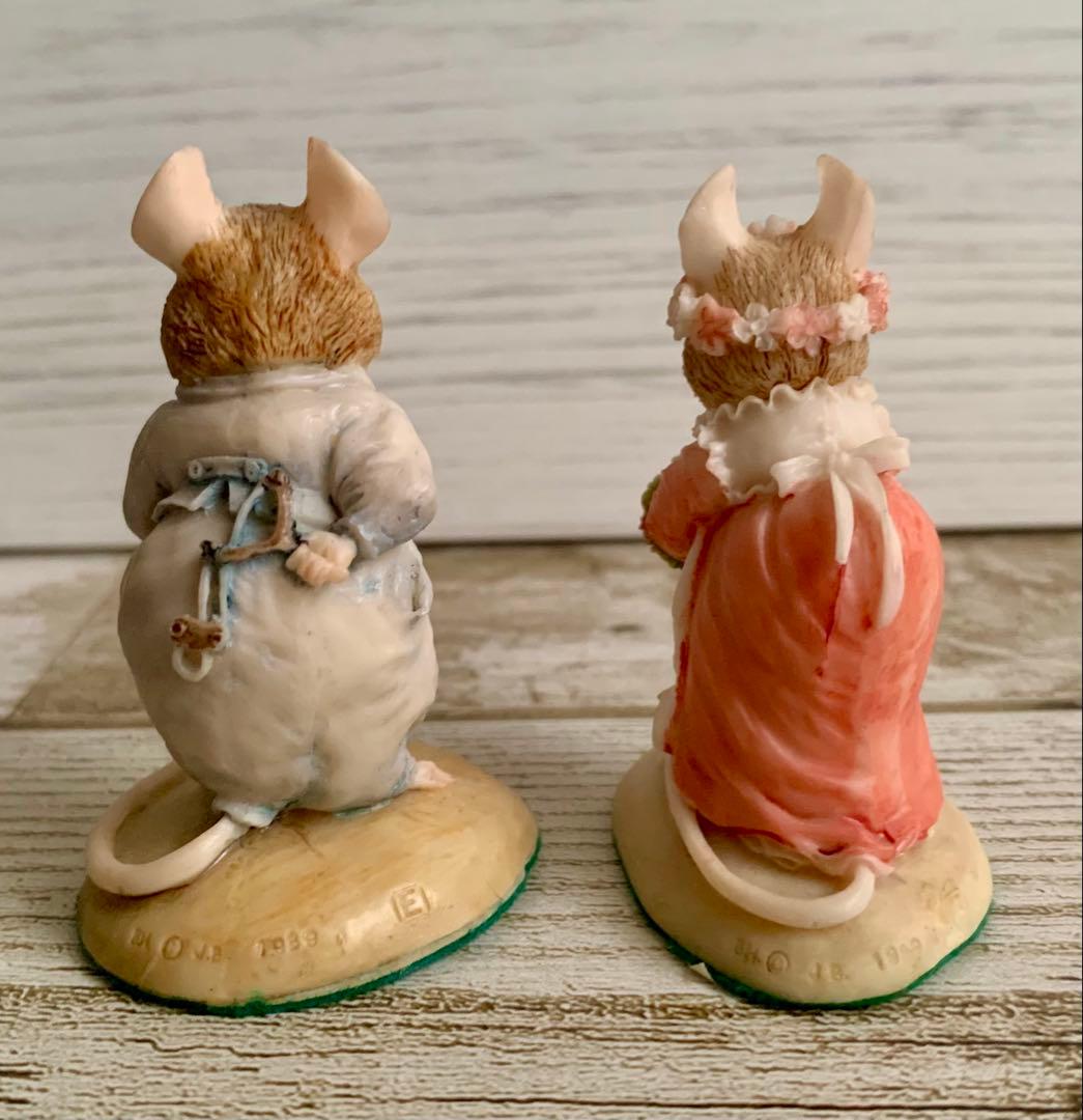 ブランブリーヘッジ のばらの村のものがたり ダスティとポピーのウェディング