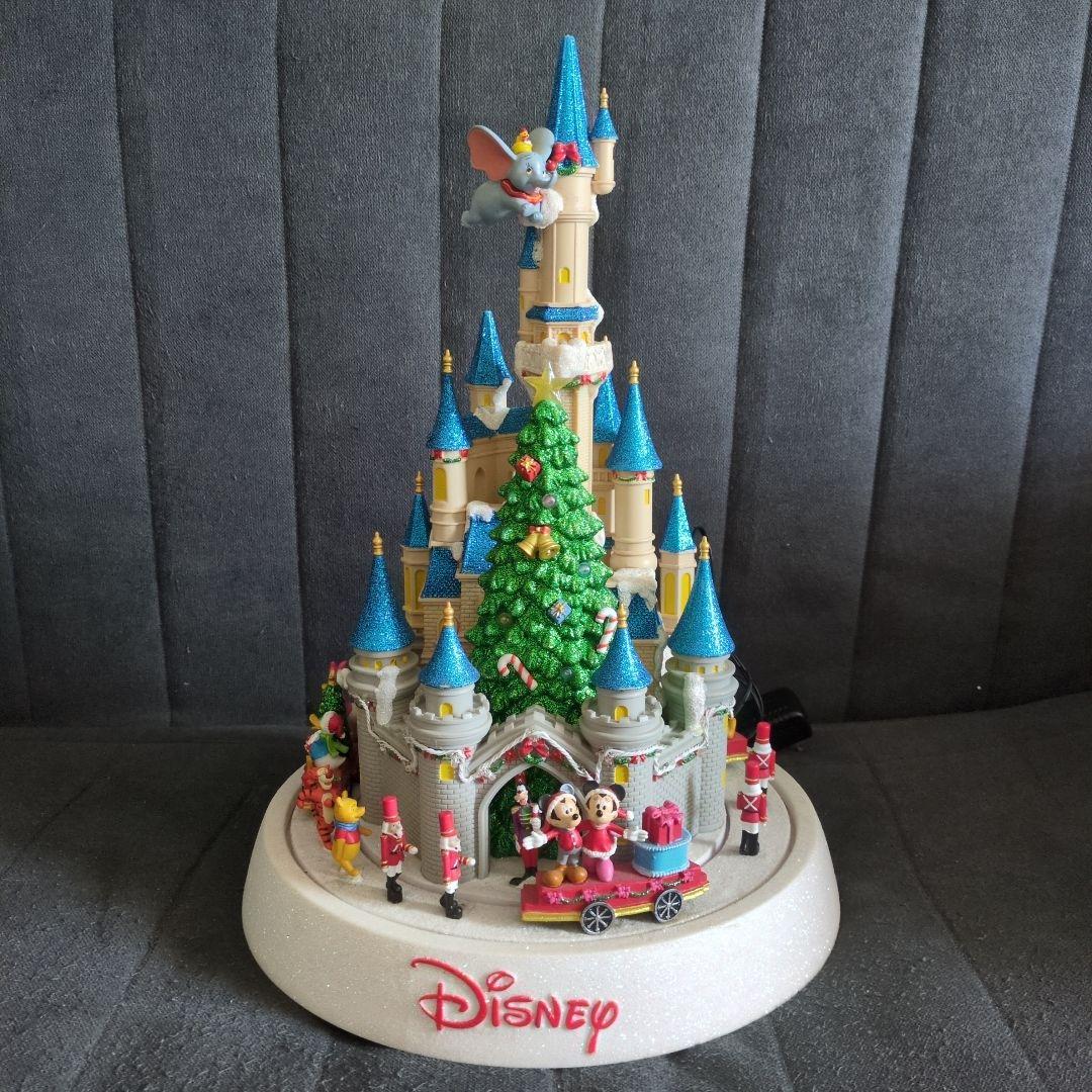 コストコ ディズニー クリスマス センターピースパレード　クリスマスツリー　電飾