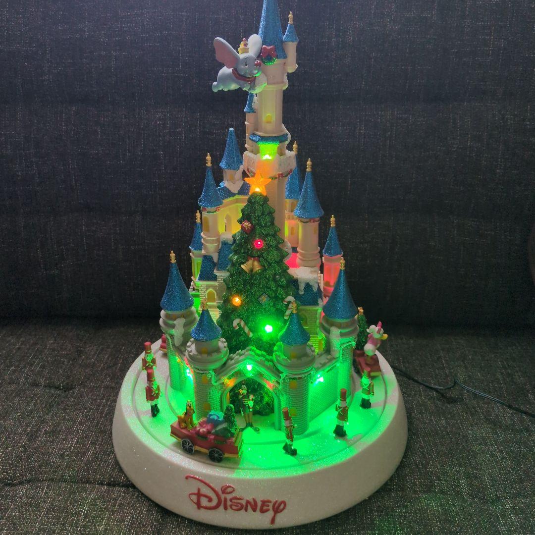 コストコ ディズニー クリスマス センターピースパレード　クリスマスツリー　電飾